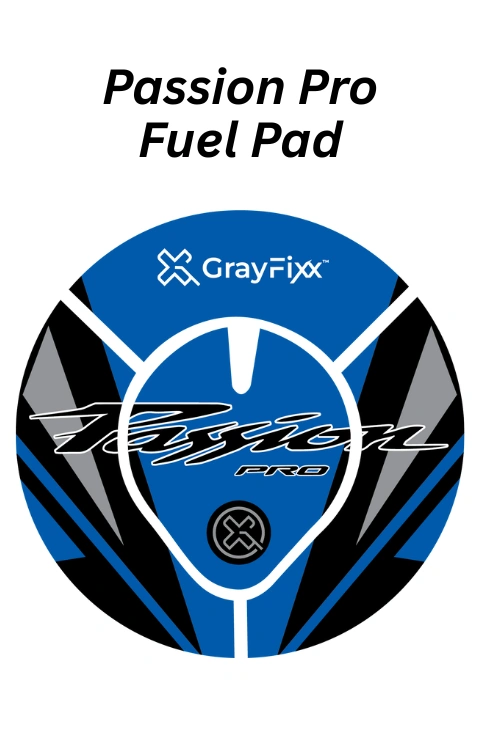 Passion Pro Fuel Pad | Premium 3D Gel Fuel Pad, Pack of 1